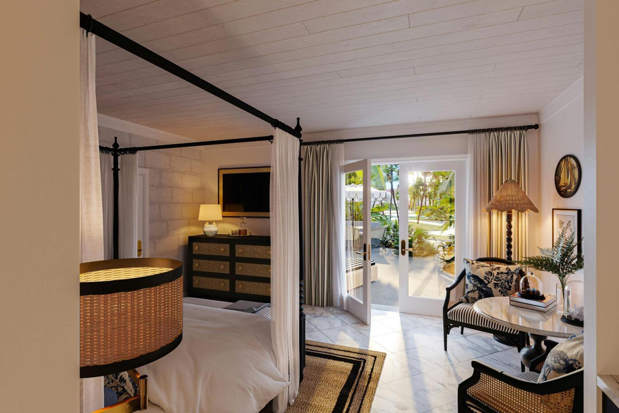 Colony Club By Elegant Hotels Saint James Buitenkant foto