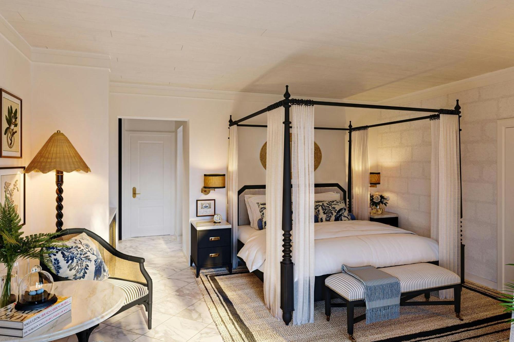Colony Club By Elegant Hotels Saint James Buitenkant foto