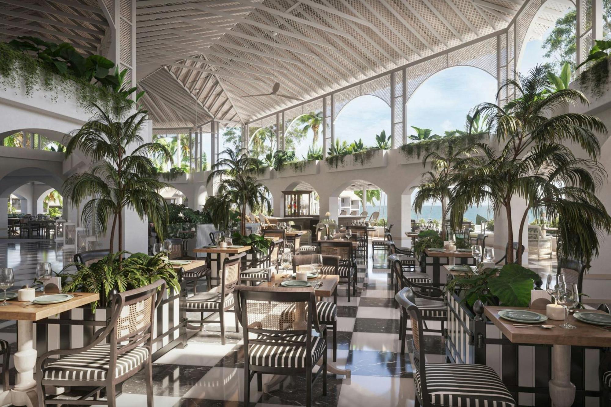 Colony Club By Elegant Hotels Saint James Buitenkant foto