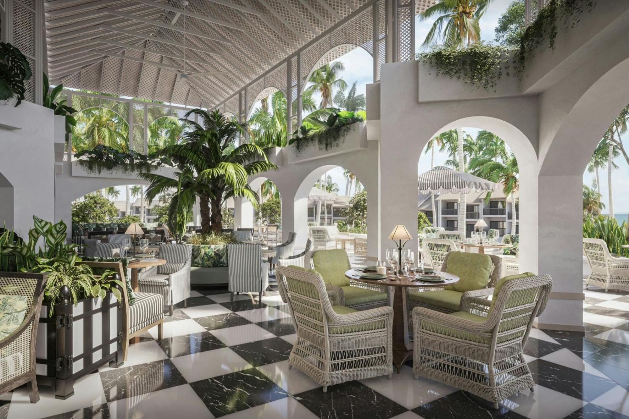 Colony Club By Elegant Hotels Saint James Buitenkant foto